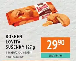 Coop hb Roshen lovita sušenky nabídka