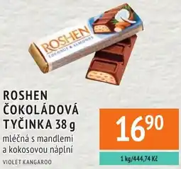 Coop hb Roshen čokoládová tyčinka nabídka