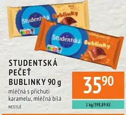 Coop hb Studentská pečeť bublinky nabídka