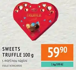 Coop hb Sweets truffle nabídka