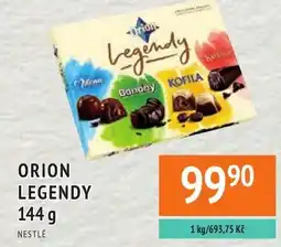 Coop hb Orion legendy nabídka