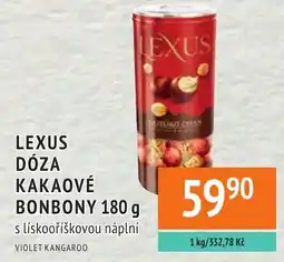 Coop hb Lexus dóza kakaové bonbony nabídka