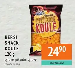 Coop hb Bersi snack koule nabídka