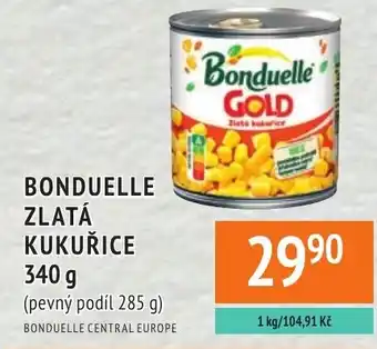 Coop hb Bonduelle zlatá kukuřice nabídka