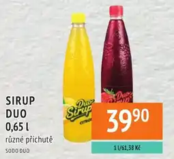 Coop hb Sirup duo nabídka