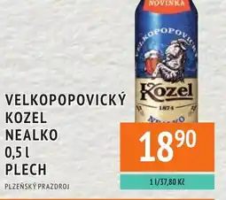 Coop hb Velkopopovický kozel nealko nabídka