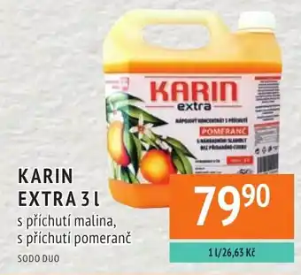 Coop hb Karin extra nabídka