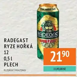 Coop hb Radegast ryze hořká 12 nabídka