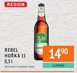 Coop hb Rebel hořká 11 nabídka