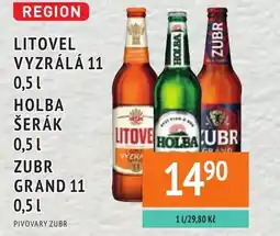 Coop hb Litovel vyzrálá 11, holba šerák, zubr grand 11 nabídka
