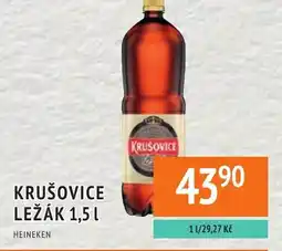 Coop hb Krušovice ležák nabídka