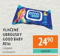 Coop hb Vlhčené ubrousky good baby nabídka