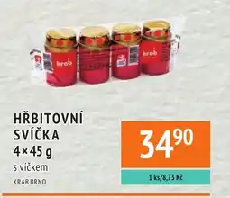 Coop hb Hřbitovní svíčka nabídka