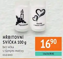 Coop hb Hřbitovní svíčka nabídka