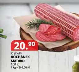 Potraviny CZ Krahulik bochánek madrid nabídka