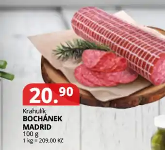 Potraviny CZ Krahulik bochánek madrid nabídka