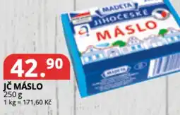 Potraviny CZ Madeta Jč máslo nabídka