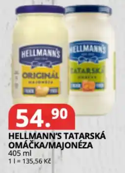 Potraviny CZ Hellmann's tatarská omáčka/majonéza nabídka