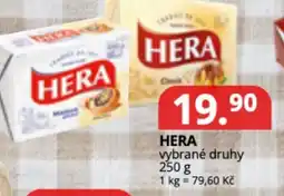 Potraviny CZ Hera nabídka