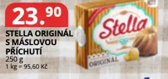 Potraviny CZ Stella originál s máslovou příchutí nabídka