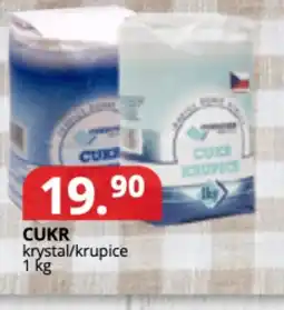 Potraviny CZ Cukr krystal/krupice nabídka