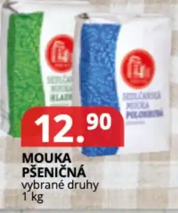 Potraviny CZ Mouka pšeničná nabídka