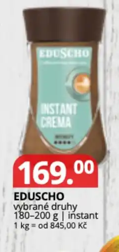Potraviny CZ Eduscho nabídka