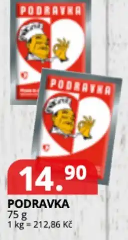 Potraviny CZ Podravka nabídka