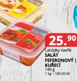 Potraviny CZ Salát feferonový | kuřecí nabídka
