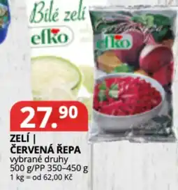 Potraviny CZ Zelí | červená řepa nabídka