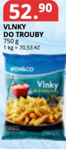 Potraviny CZ Nowaco vlnky do trouby nabídka