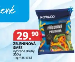 Potraviny CZ Nowaco Zeleninová směs nabídka