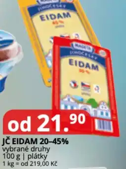 Potraviny CZ Madeta Jč eidam 20-45% nabídka