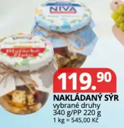 Potraviny CZ Nakládaný sýr nabídka