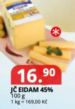 Potraviny CZ Jč eidam 45% nabídka