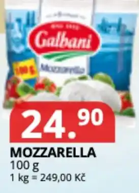 Potraviny CZ Galbani Mozzarella nabídka
