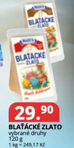 Potraviny CZ Madeta Blaťácké zlato nabídka