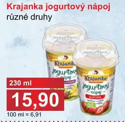 PLUS JIP Krajanka jogurtový nápoj nabídka