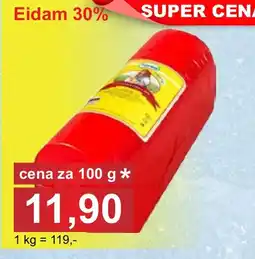 PLUS JIP Eidam 30% nabídka