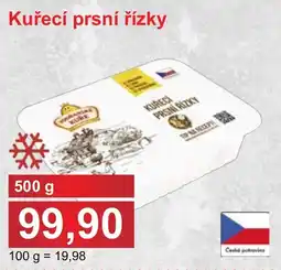 PLUS JIP Kuřecí prsní řízky nabídka