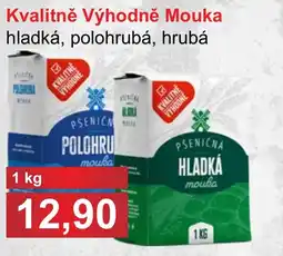 PLUS JIP Kvalitně Výhodně Mouka nabídka