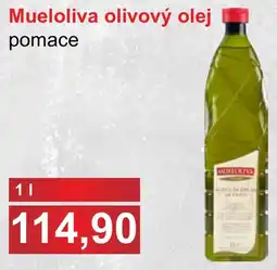 PLUS JIP Mueloliva olivový olej pomace nabídka