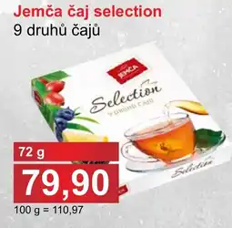 PLUS JIP Jemča čaj selection nabídka