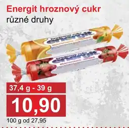 PLUS JIP Energit hroznový cukr nabídka