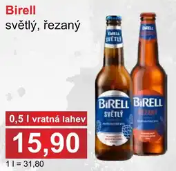 PLUS JIP Birell světlý, řezaný nabídka