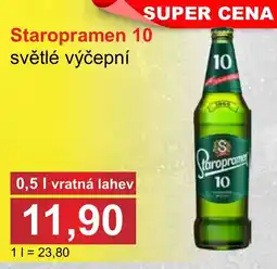 PLUS JIP Staropramen 10 nabídka
