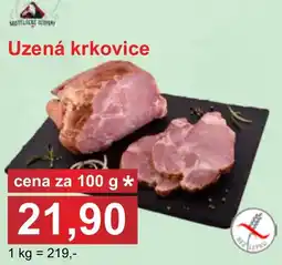 PLUS JIP Uzená krkovice nabídka