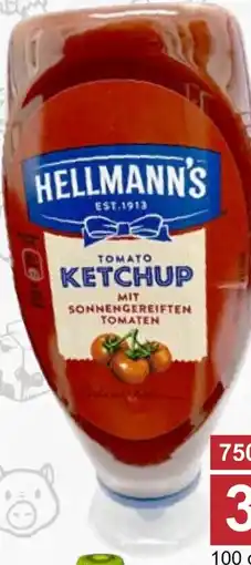 PLUS JIP Hellmann's Kečup jemný nabídka