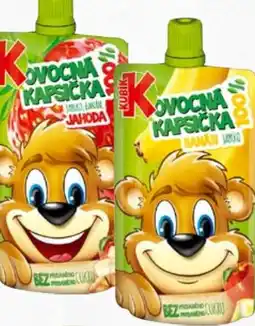 PLUS JIP Kubík ovocná kapsička 100% nabídka