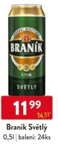 Qanto Braník Světlý nabídka